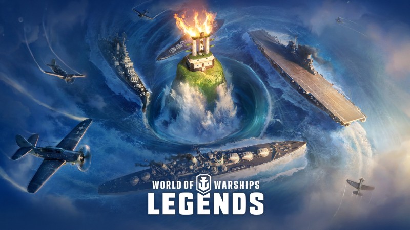World of Warships: Legends Sommergeschenk-VIP-Gewinnspiele