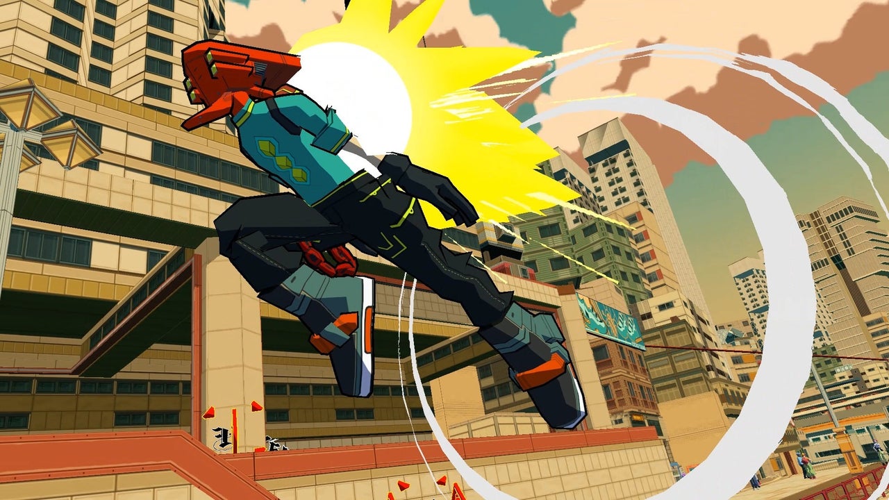 Jet Set Radio Spiritueller Nachfolger Bomb Rush Cyberfunk auf nächsten Sommer verschoben
