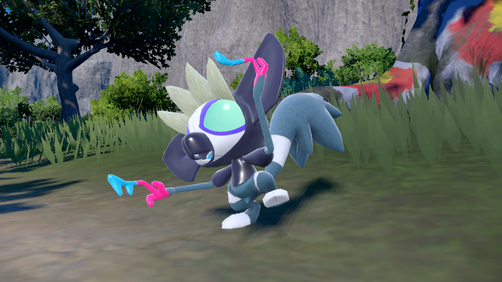 Grafaiai, das giftige Affen-Pokémon, debütiert in neuen scharlachroten und violetten Pokémon-Trailern