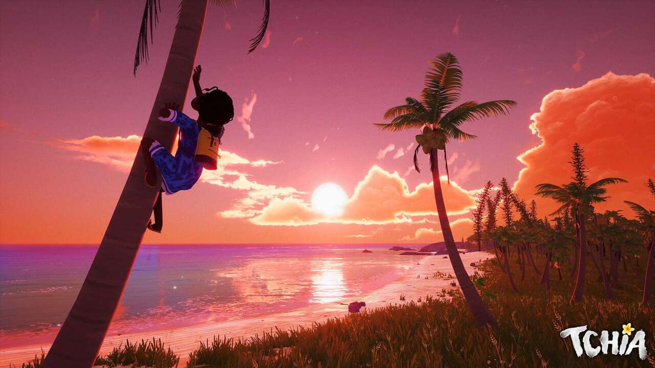 Tchia Gameplay Walkthrough zeigt Glider und Soul Jumping