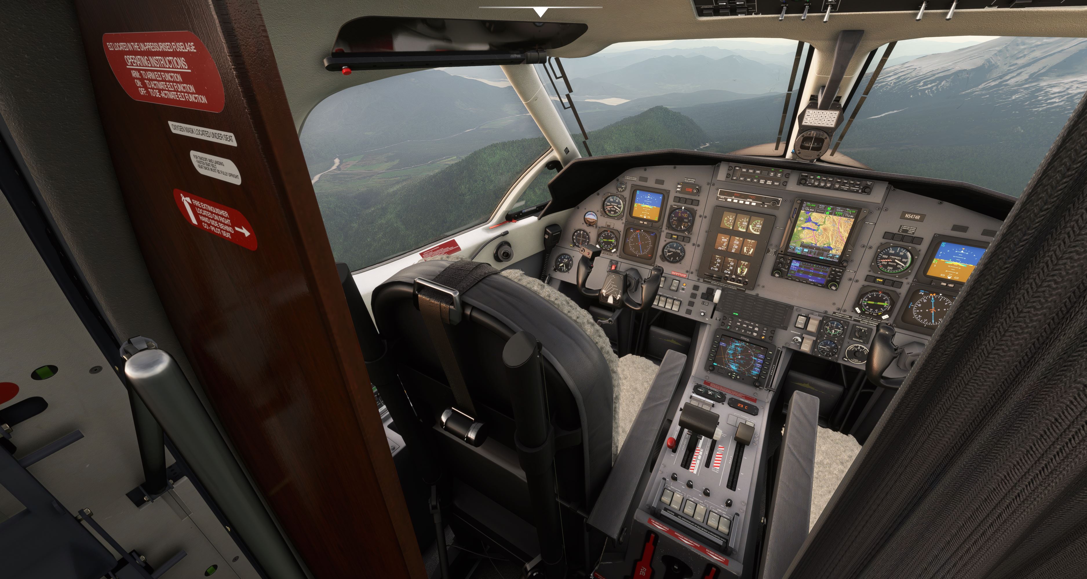 Microsoft Flight Simulator – Carenado PC12 Screenshot