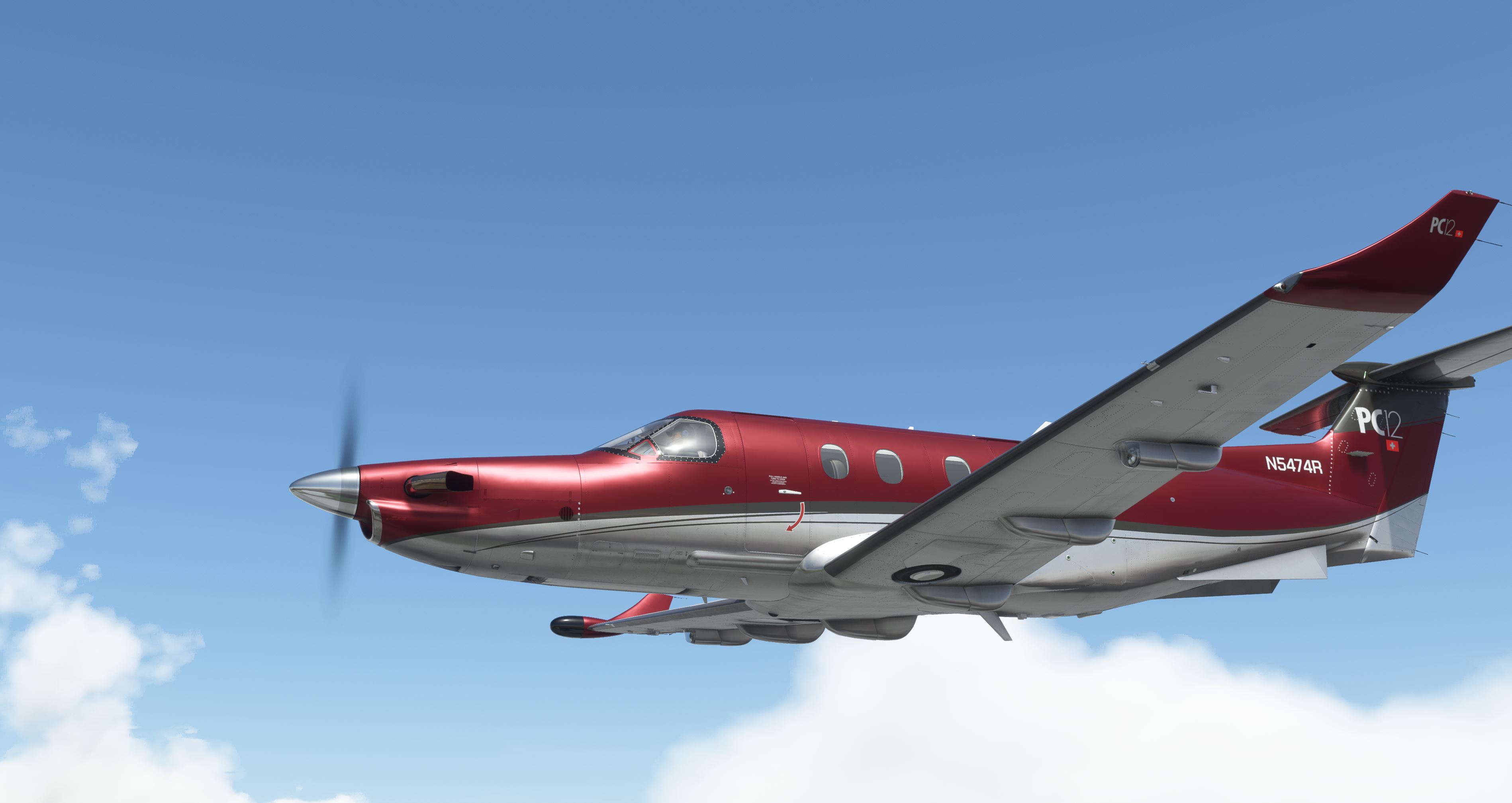Microsoft Flight Simulator – Carenado PC12 Screenshot