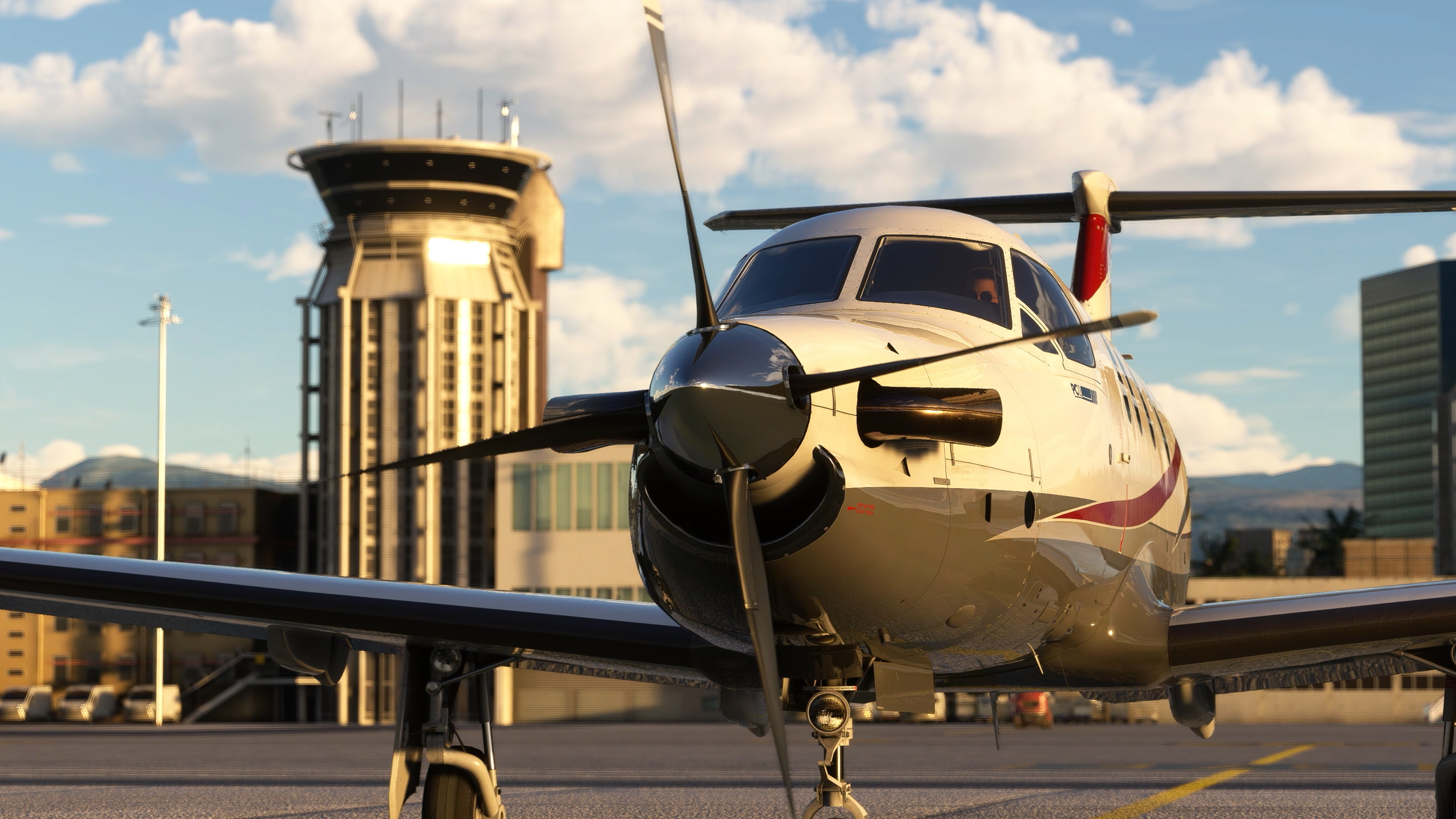 Microsoft Flight Simulator – Carenado PC12 Screenshot