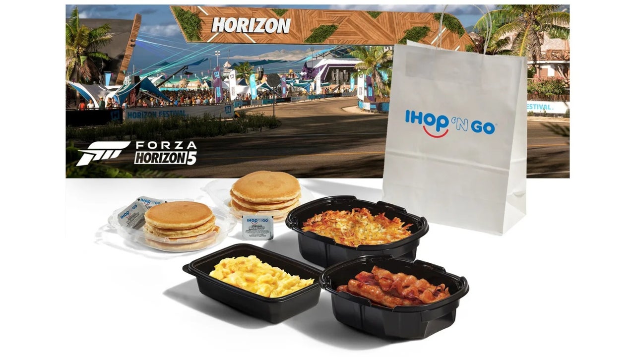 Forza und weitere Xbox-Spiele werden aus irgendeinem Grund zu IHOP-Menüelementen