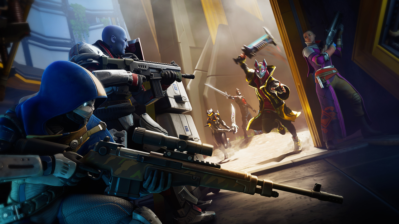Fortnite baute Destiny’s Javelin-4 nur mit Assets aus dem Spiel