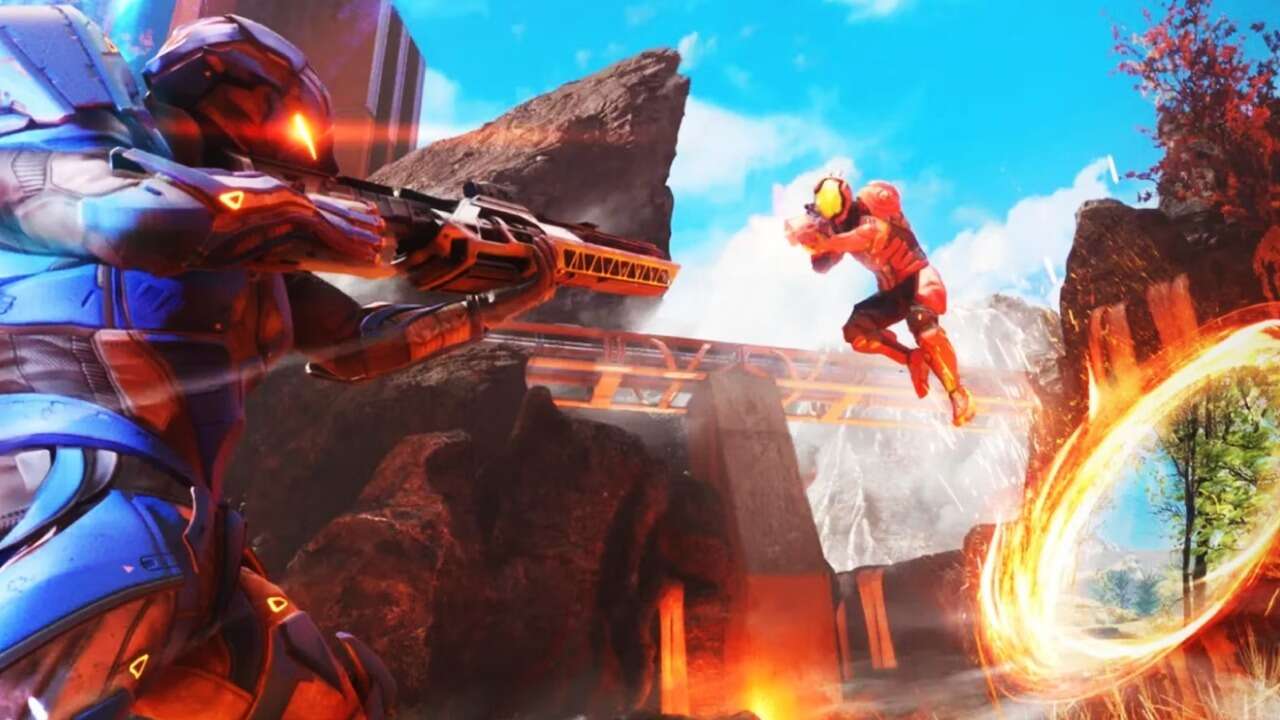 Der Splitgate-Entwickler kündigt das Ende der Feature-Entwicklung an und verlagert den Fokus auf ein neues Spiel