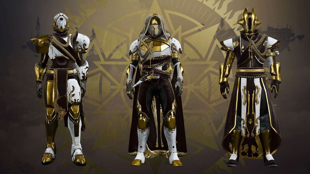 Destiny 2-Spieler legen Goldrüstung für einen herzerwärmenden Zweck an