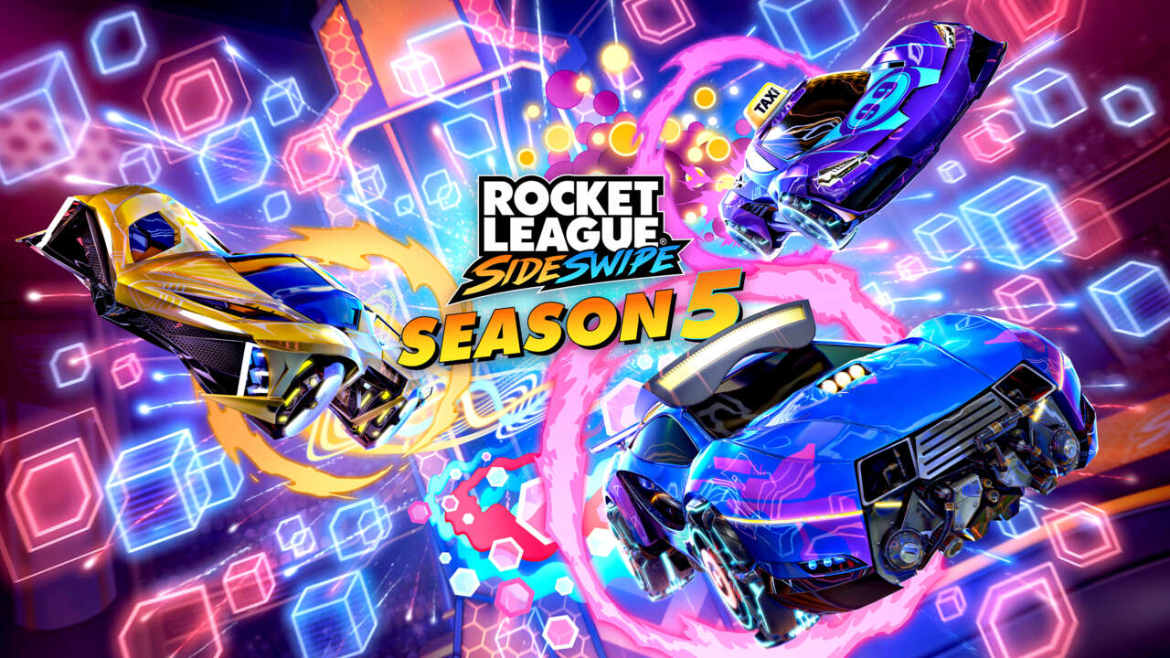 Rocket League Sideswipe Season 5 beginnt bald