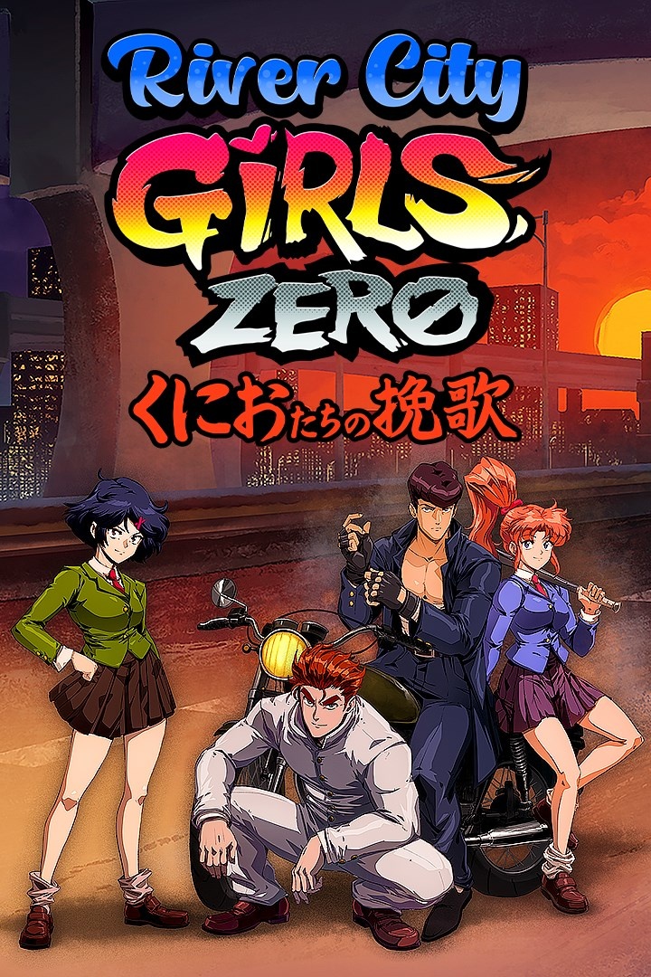 River City Girls Zero Box Art.-Nr