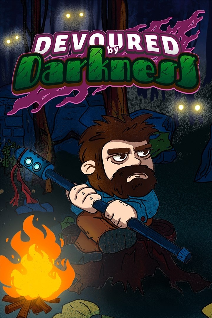 Verschlungen von Darkness Box Art
