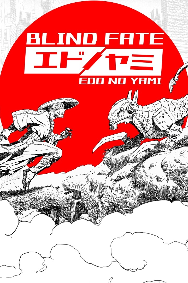 Blind Fate: Edo no Yami Box Art.-Nr