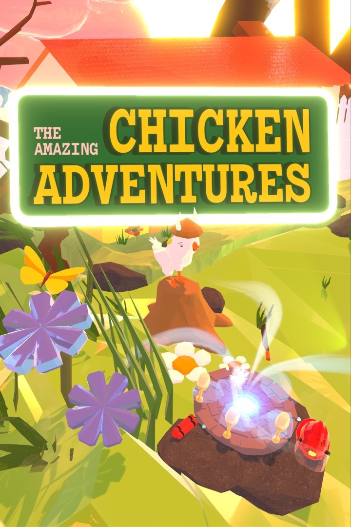 Amazing Chicken Adventures Box Art.-Nr