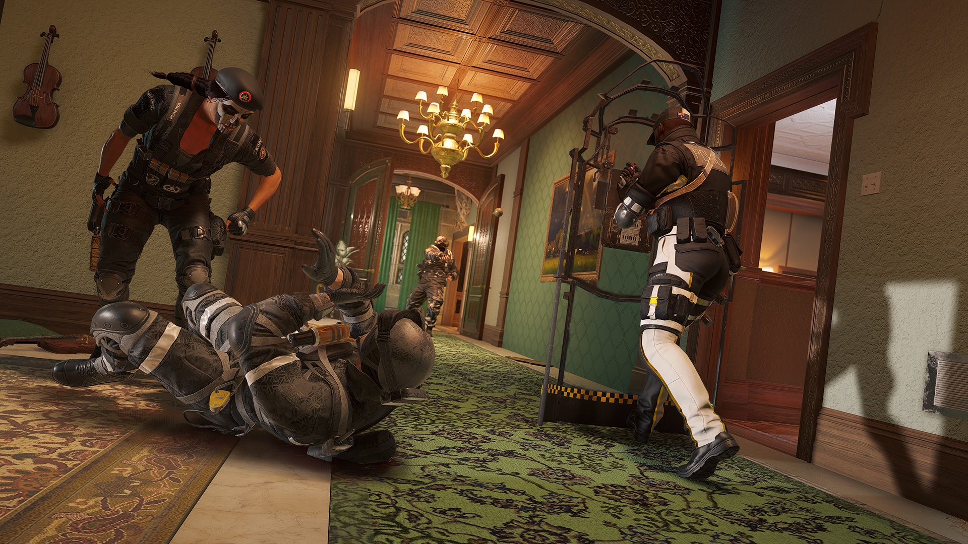 Rainbow Six Siege-Screenshot