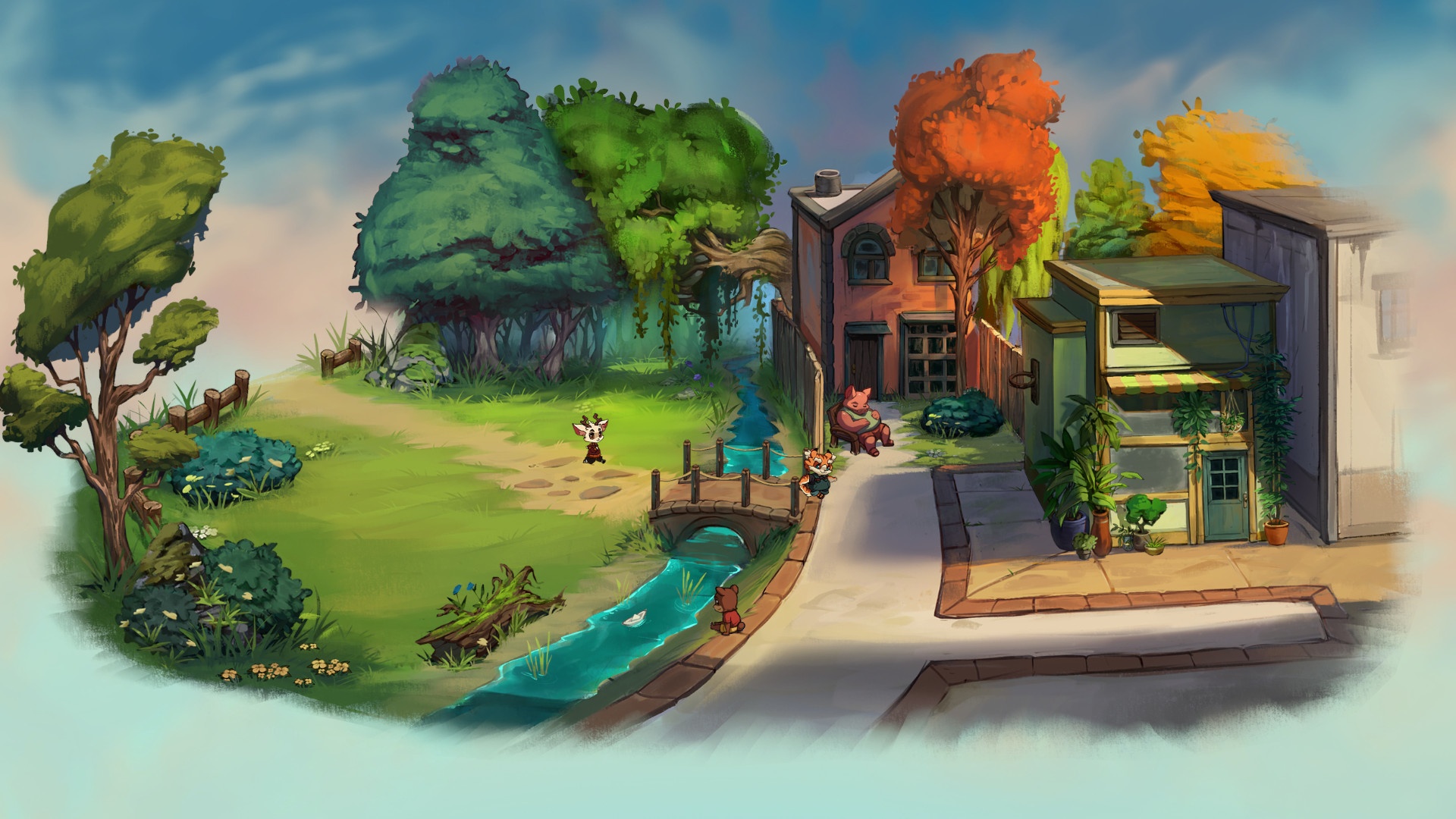 Beacon Pines-Screenshot