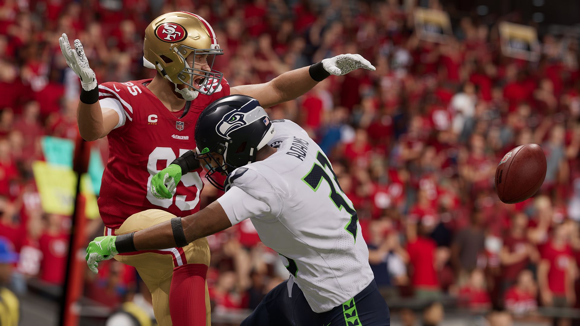 Screenshot von Madden NFL 23