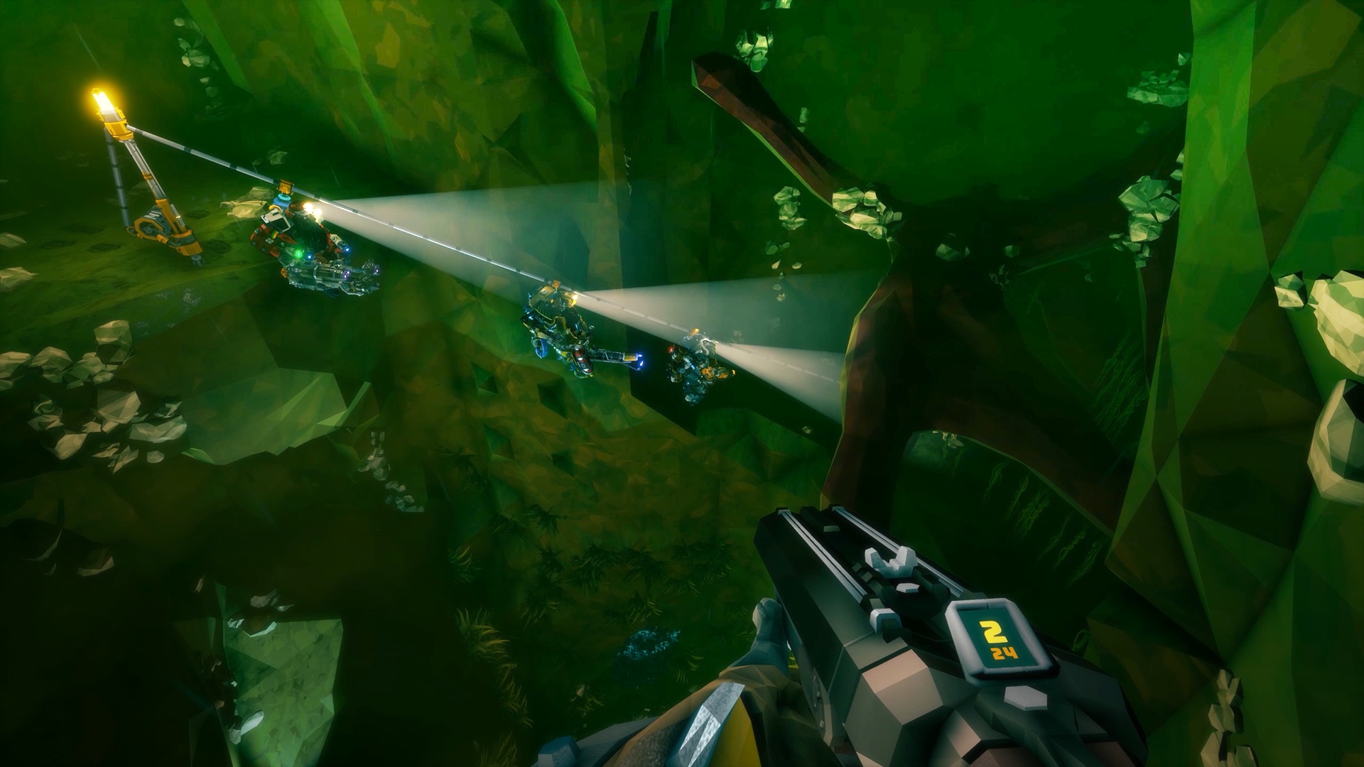 Galaktischer Deep Rock-Screenshot