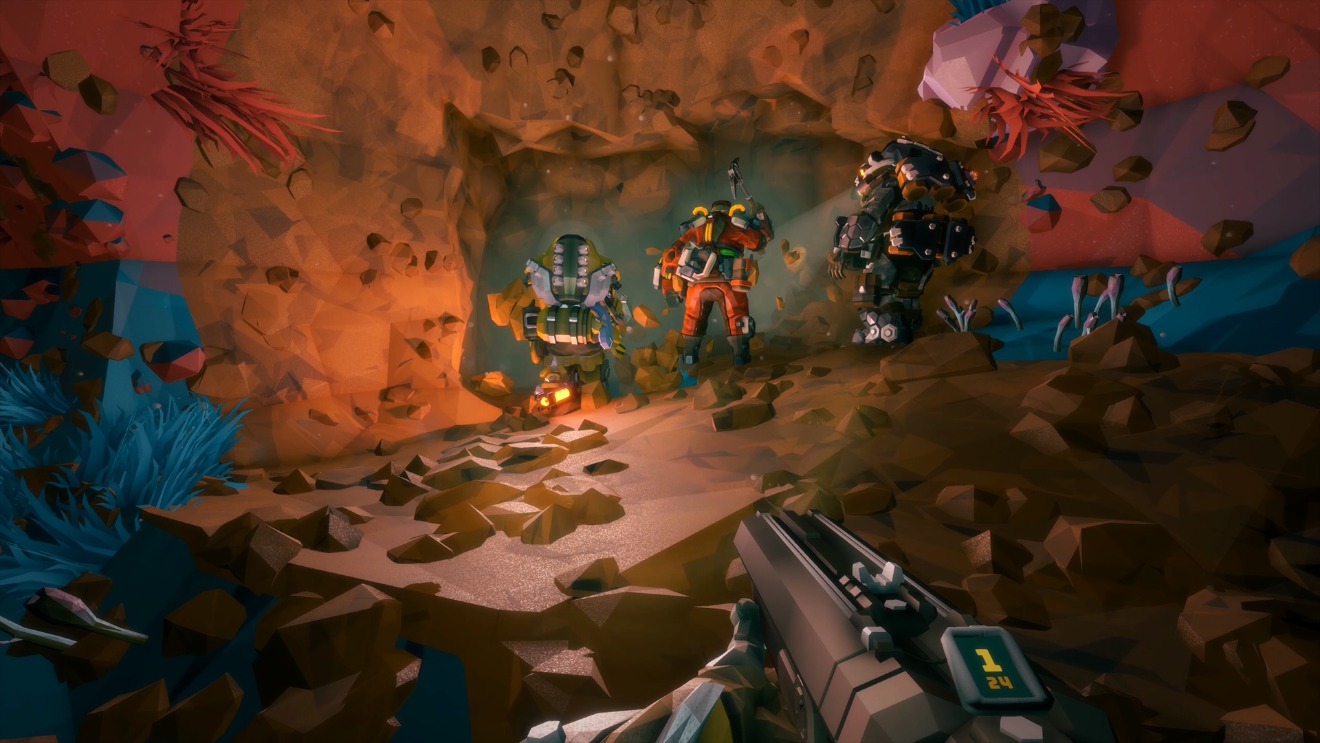 Galaktischer Deep Rock-Screenshot