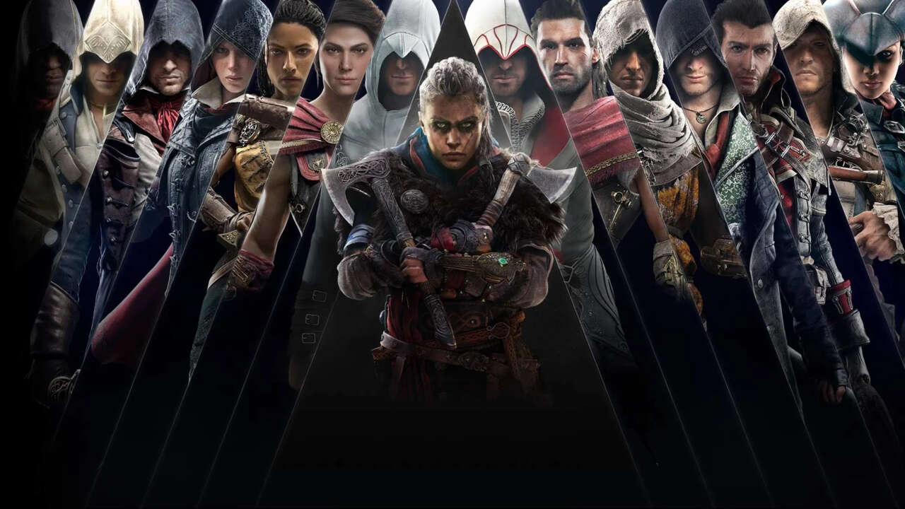 Assassin's Creed Infinity ist eine Franchise-weite Plattform, die als dient "Einziger Einstiegspunkt"