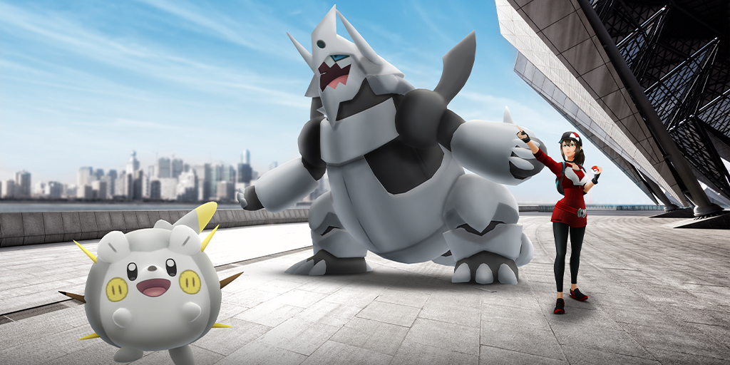 Pokemon Go Test Your Mettle Event, um Stahltypen hervorzuheben