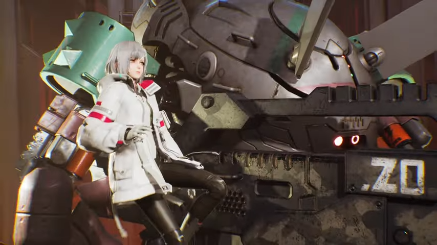 PlayStation enthüllt Synduality, ein postapokalyptisches Mecha-Spiel