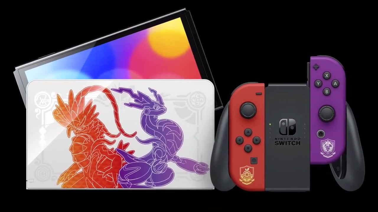 Aussie Deals: Wo kann man die Pokémon Scarlet & Violet Nintendo Switch OLED-Konsole vorbestellen?