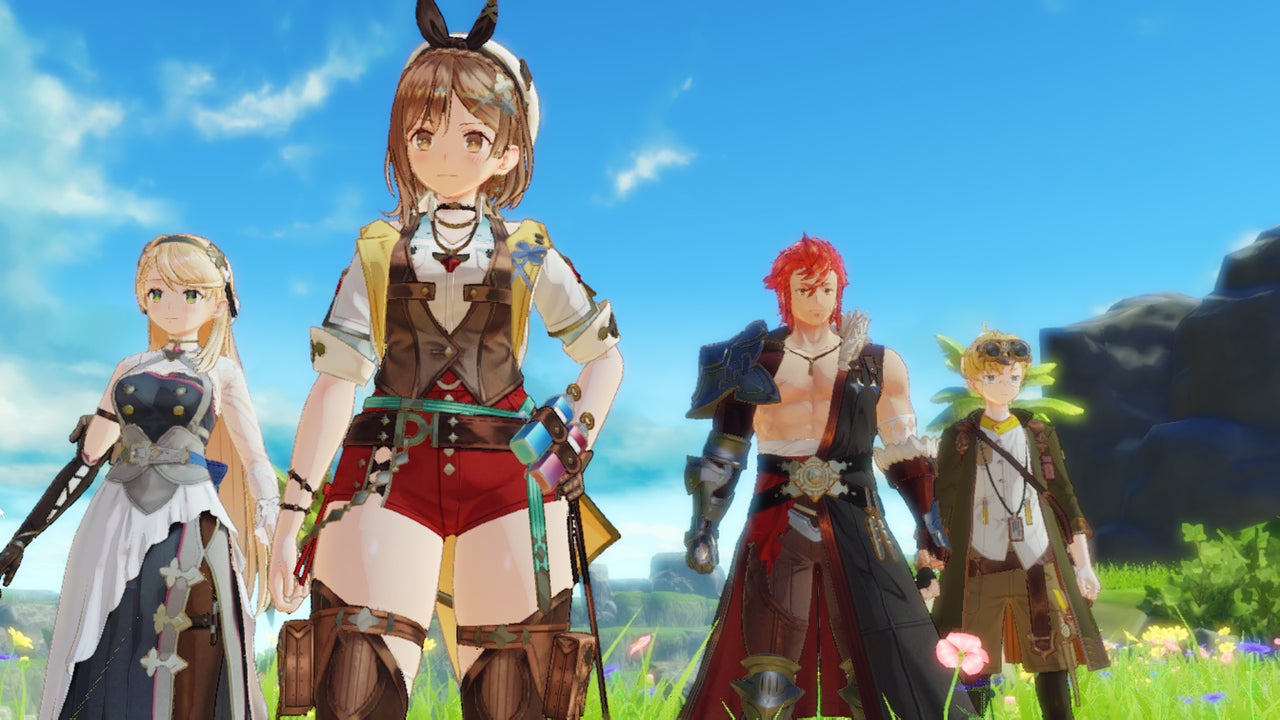 Ryzas Abenteuer erreicht sein Finale mit Atelier Ryza 3: Alchemist of the End & the Secret Key