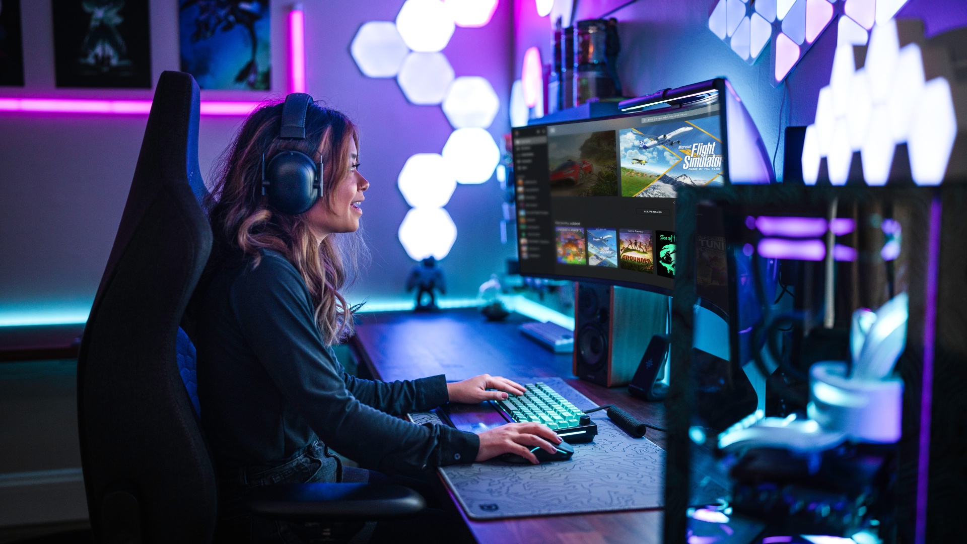 PC Game Pass Lifestyle Key Art