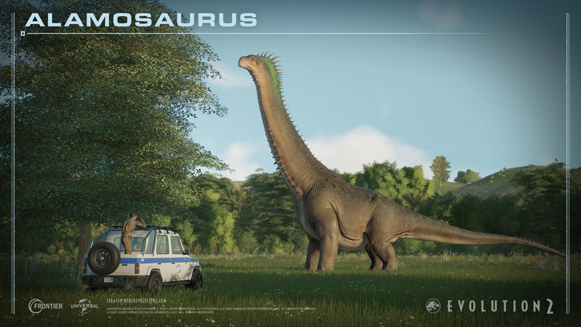 Jurassic World Evolution 2 - Paket aus der späten Kreidezeit