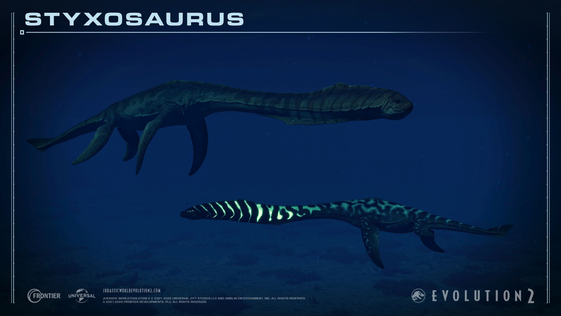 Jurassic World Evolution 2 - Paket aus der späten Kreidezeit