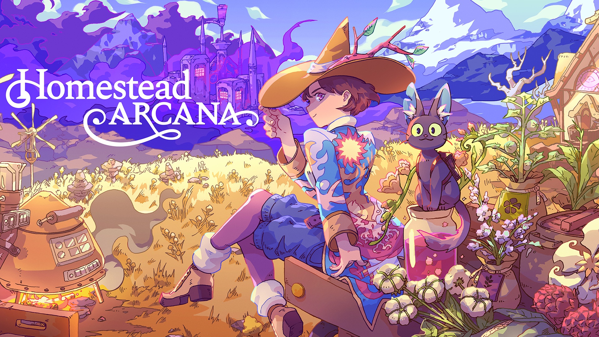 Homestead Arcana Key Art.-Nr