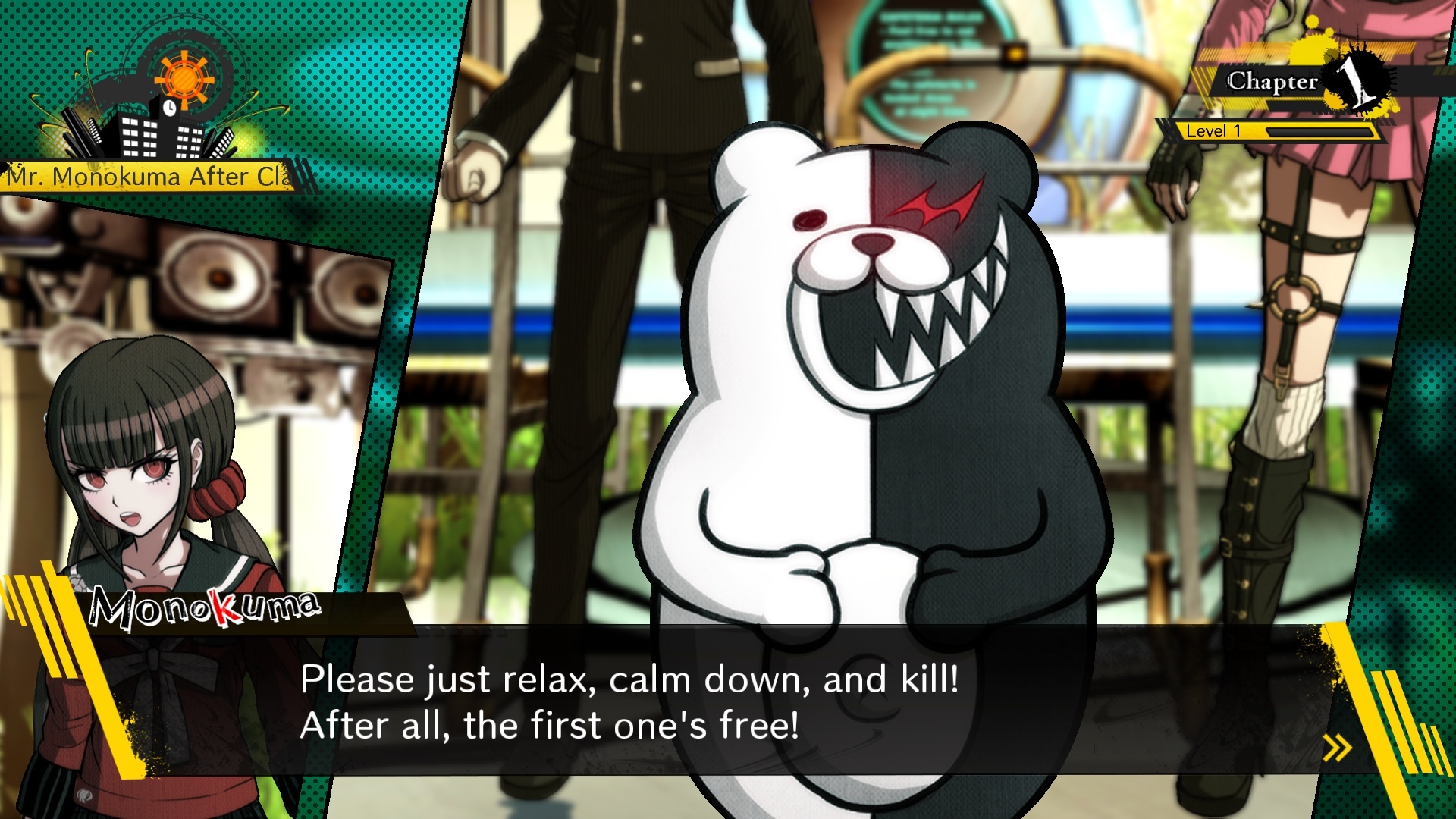 Screenshot von Danganronpa V3: Killing Harmony Anniversary Edition