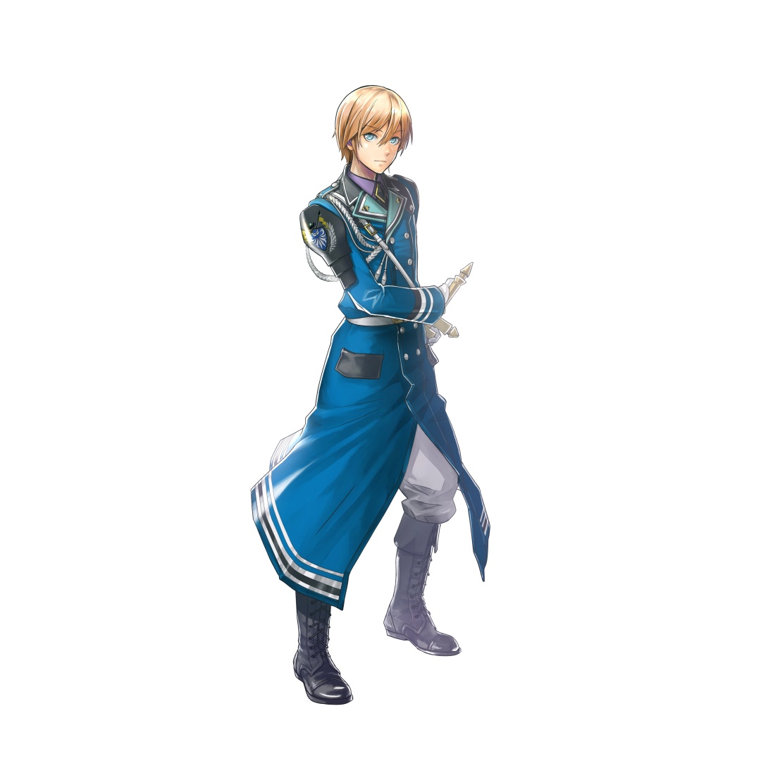 Eiyuden-Chronik: Hundert Helden – Seign Character Art