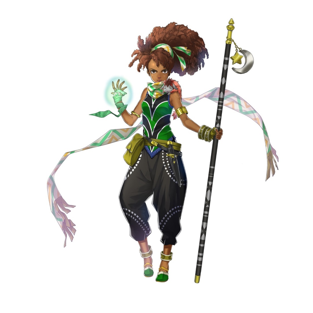 Eiyuden-Chronik: Hundert Helden – Marisa Character Art