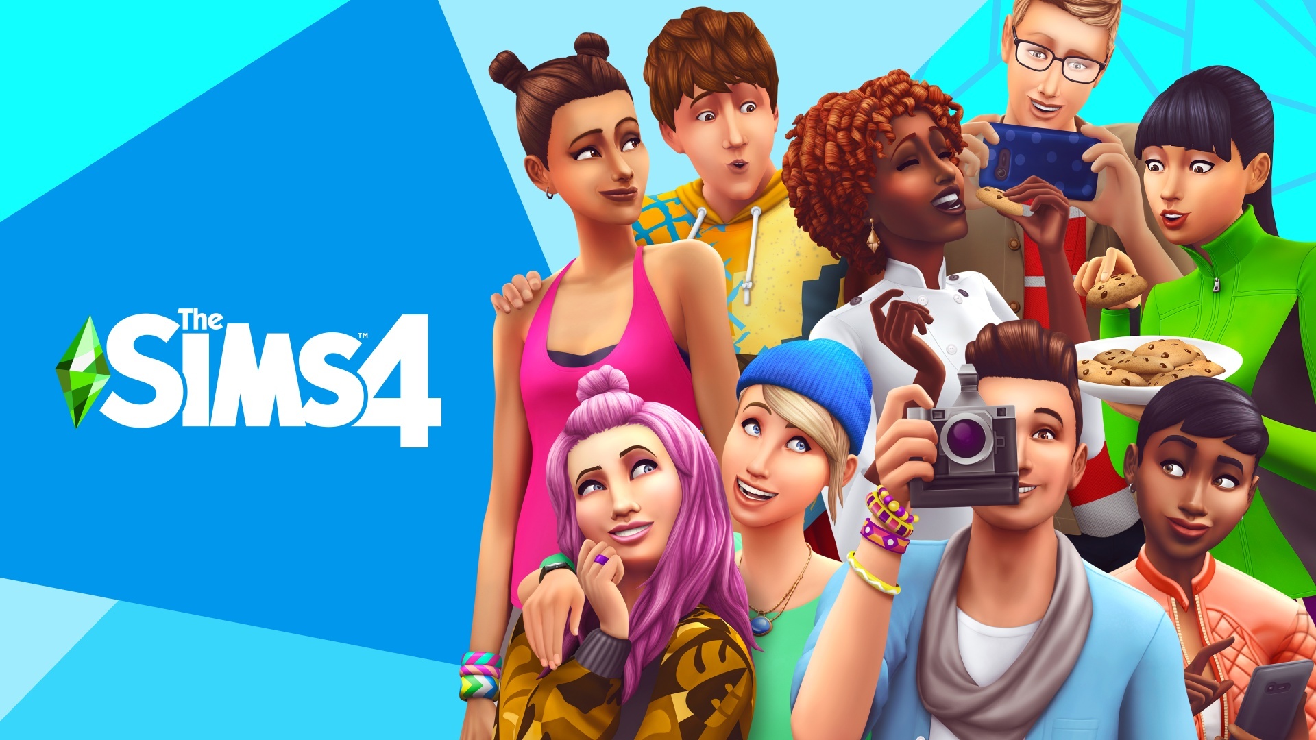 The Sims 4 Key Art