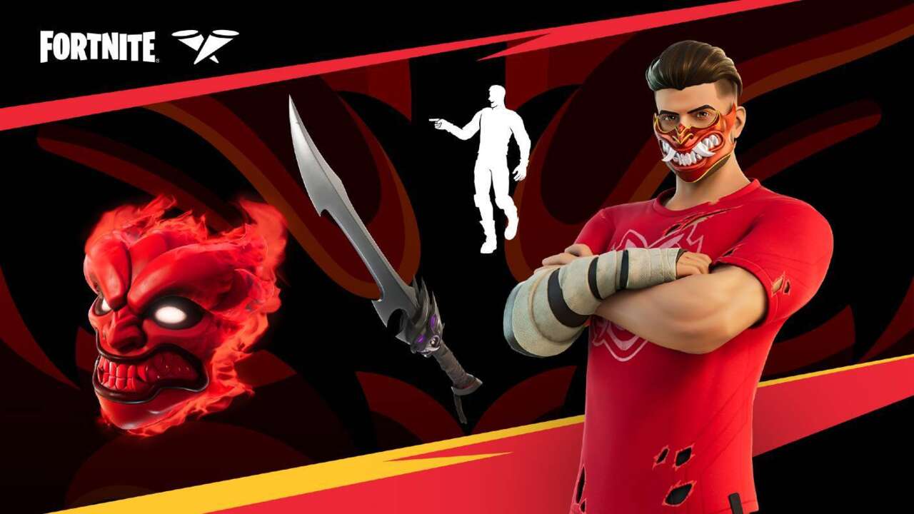 Der Fortnite-Skin von Sypher PK wird kühler, wenn Sie mehr Elims einkerben