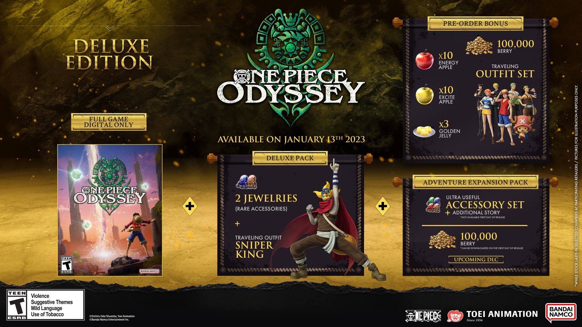 One Piece Odyssey-Screenshot