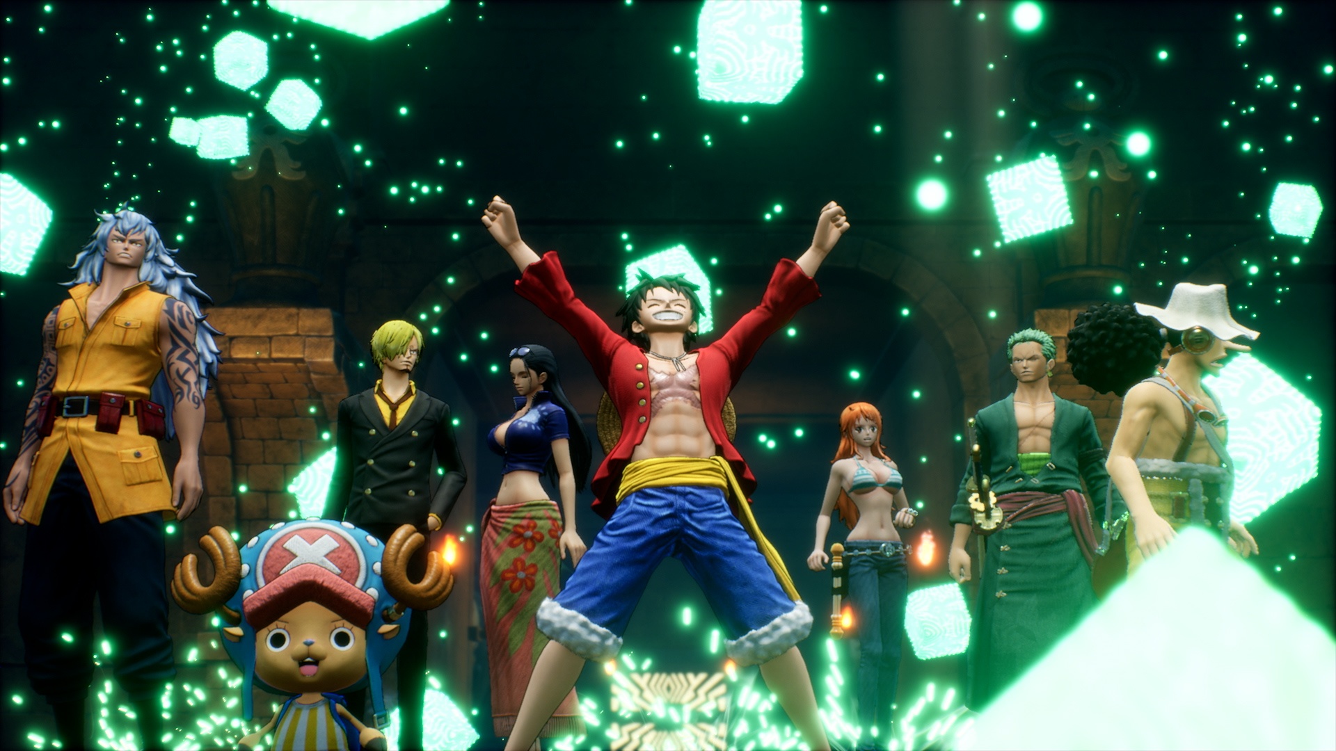 Video For Forever Legendary, Forever Pirates: One Piece Odyssey Arrives January 13 for Xbox Series X
