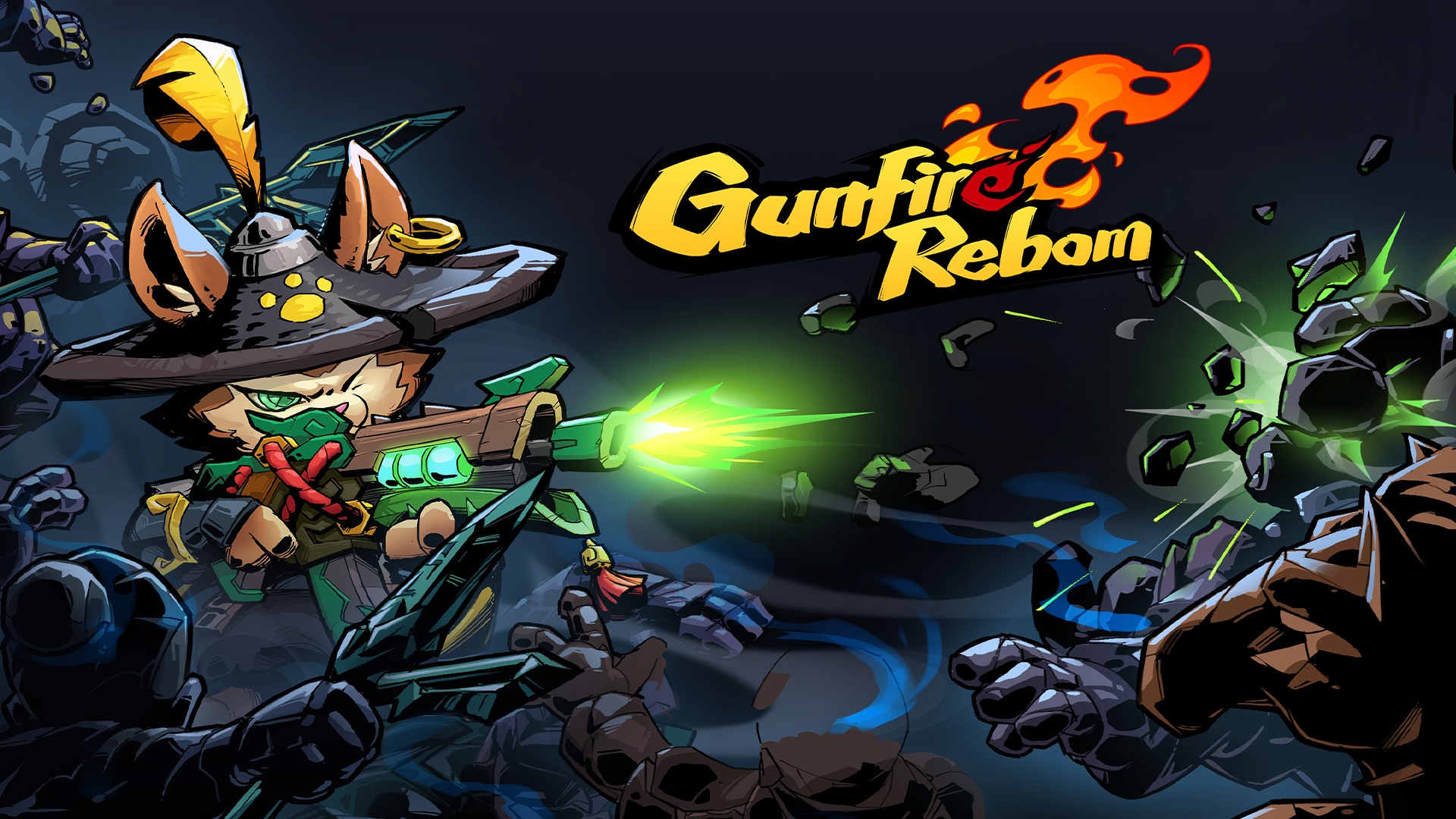 Gunfire Reborn Key Art.-Nr