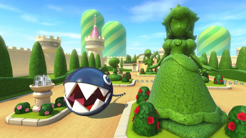 Mario Kart 8 deluxe