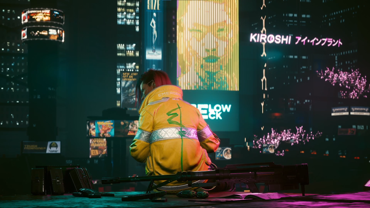 Cyberpunk 2077 verzeichnet die höchsten Spielerzahlen seit dem Start auf Steam
