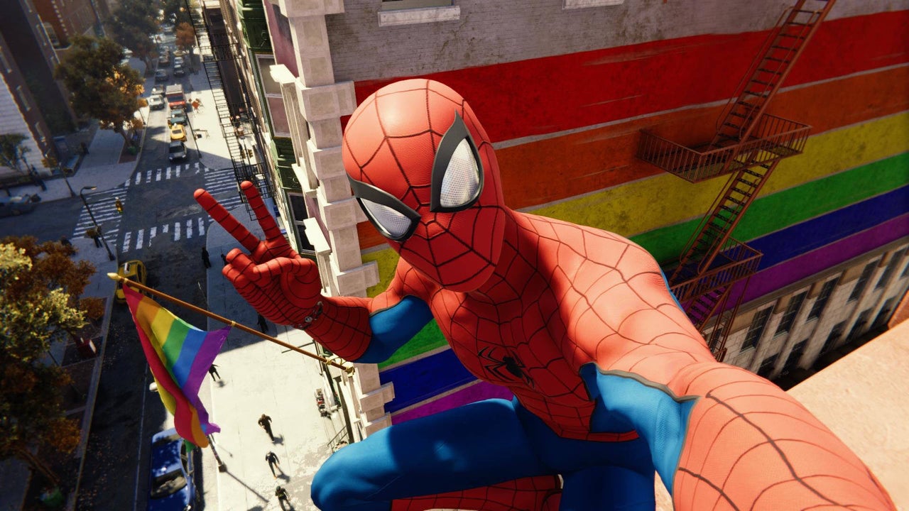 Die Steam-Veröffentlichung von Spider-Man macht es im August zum drittbesten Spiel