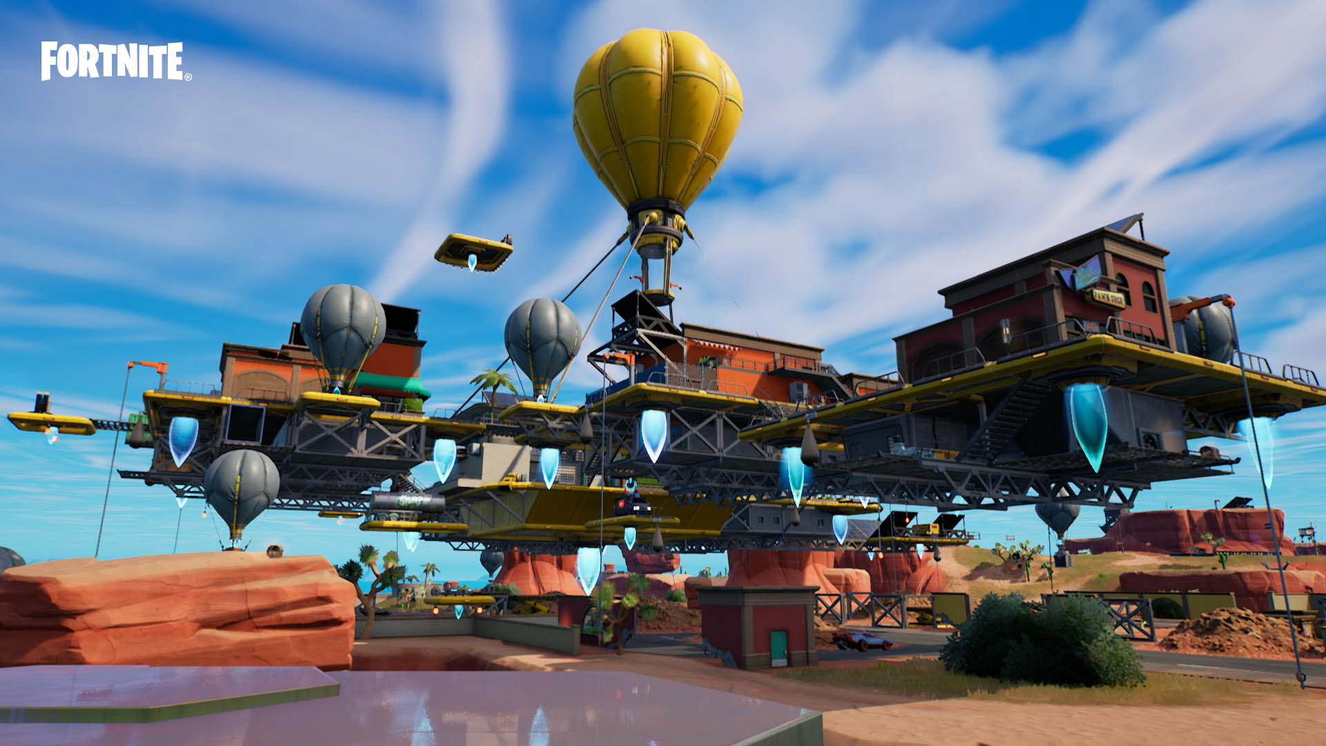 Fortnite Kapitel 3 Staffel 4