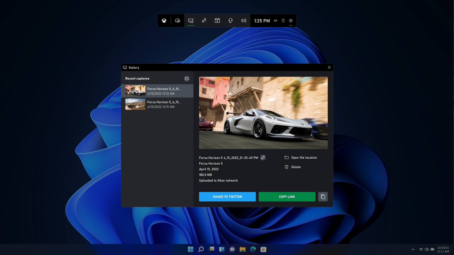 Xbox Game Bar-Asset