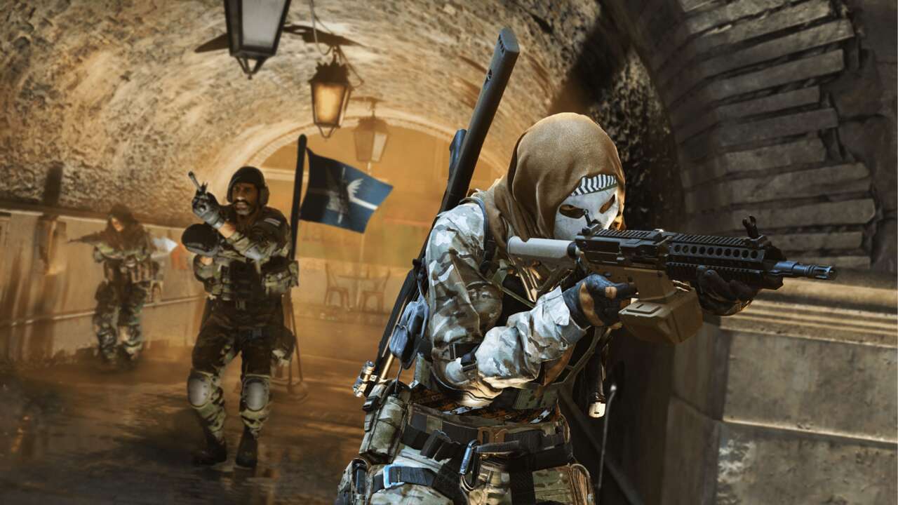 Wie man in Call of Duty: Modern Warfare 2 mit Delfinen taucht