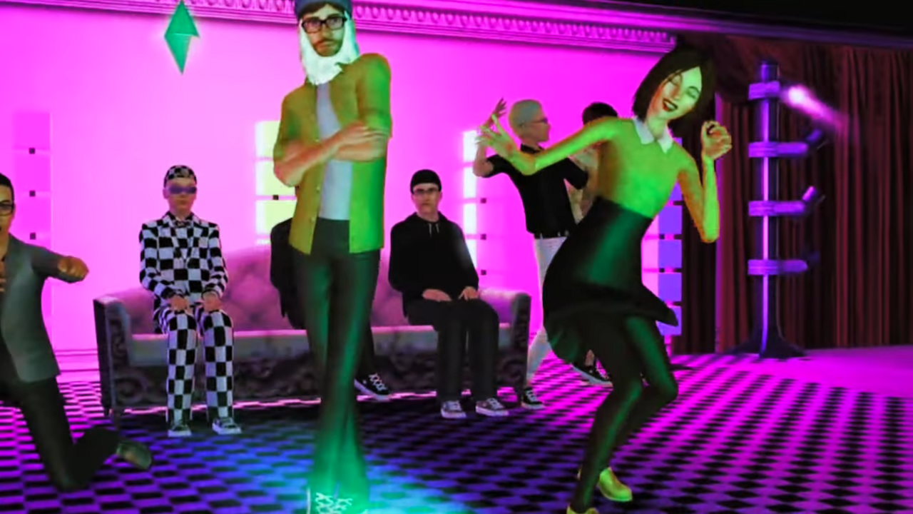 Ska Band Half Past Two veröffentlicht Musikvideo, das komplett in Die Sims 3 gedreht wurde
