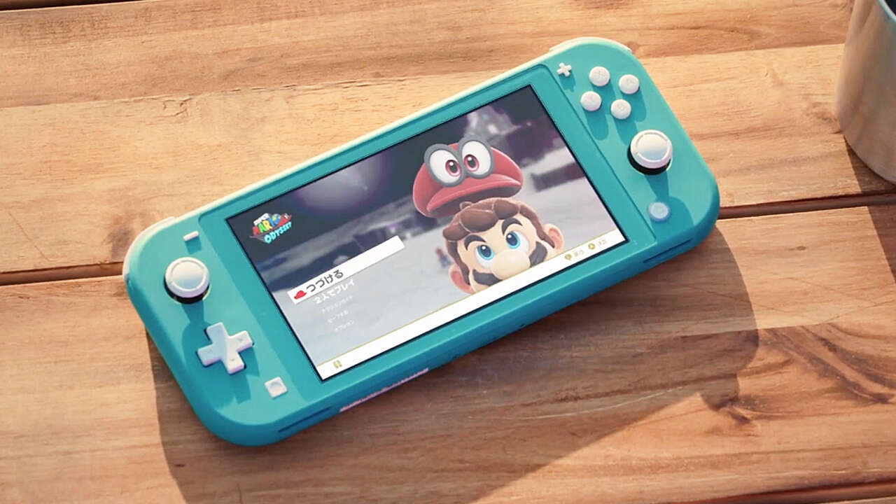 Nintendo Switch Lite-Konsolen sind für 169 $ erhältlich (überholt)
