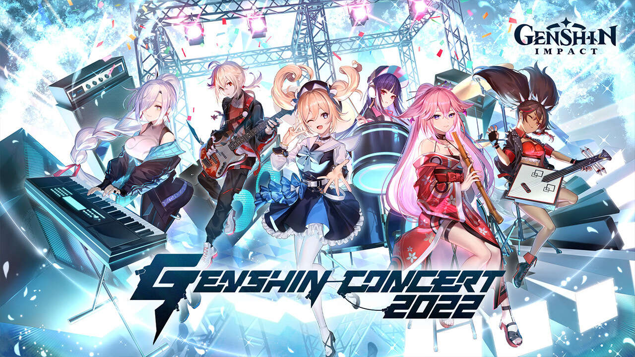 HoYoverse veranstaltet am 2. Oktober ein Live-Genshin-Impact-Konzert