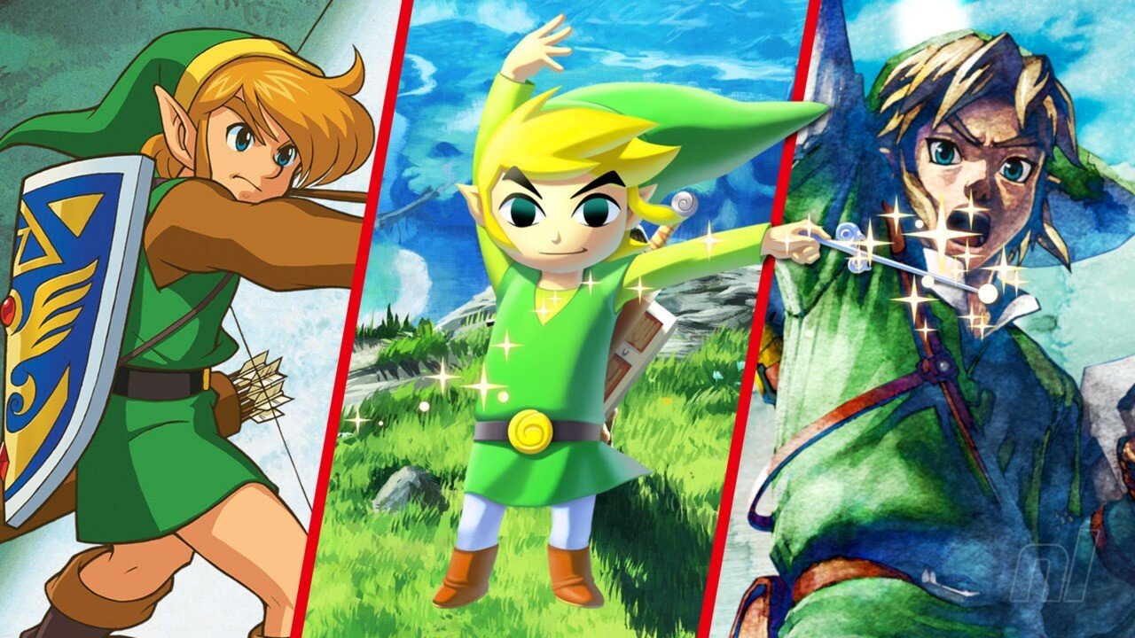 Aktueller Kommentar: Welches Zelda-Spiel sollten Sie zuerst spielen?