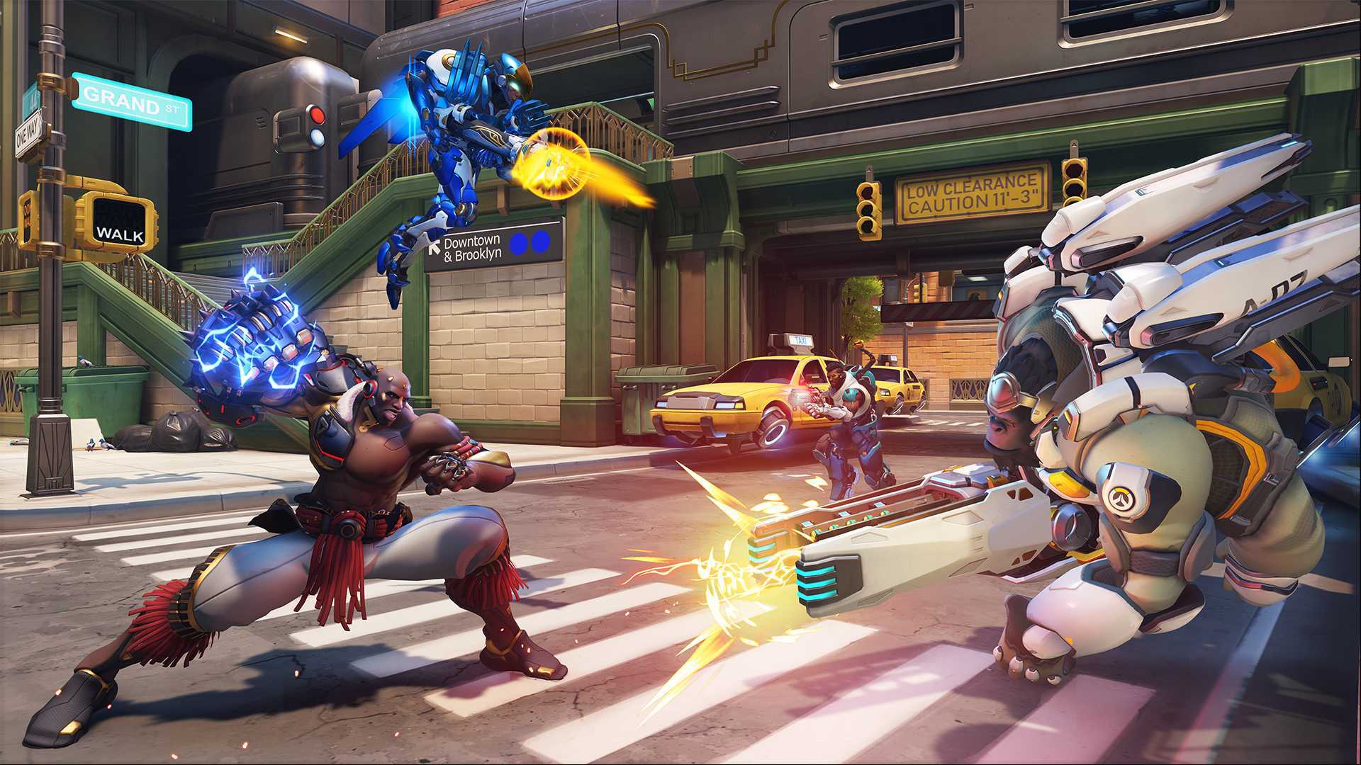 Das Overwatch-Entwicklerteam ist daran interessiert, Frequenzweichen im Fortnite-Stil zu erforschen