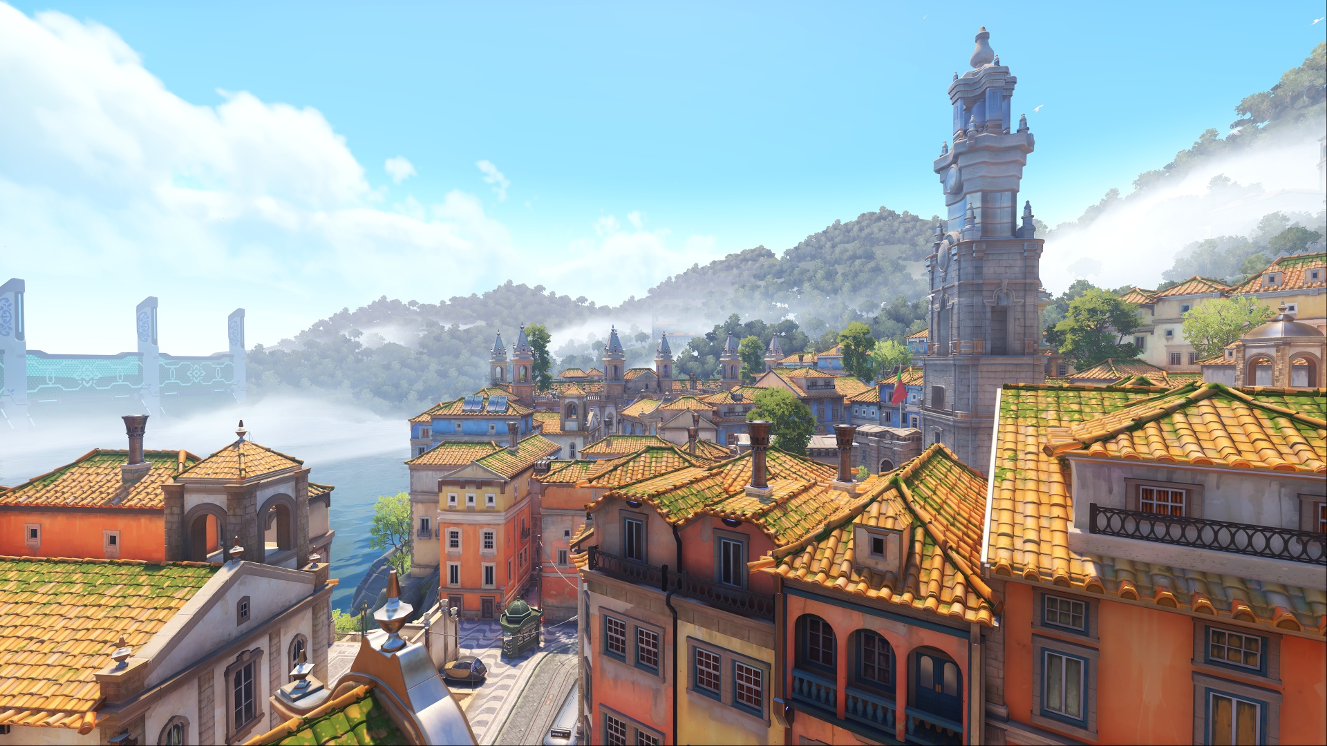 Bildschirmfoto von Overwatch 2